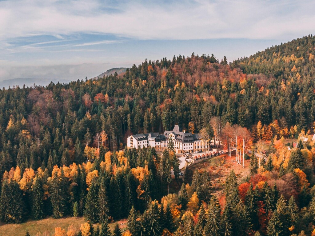 Zamek Lužec Spa ****, Nejdek, Karlowe Wary