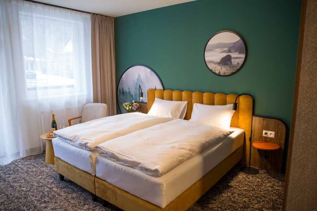 Pokoje, Hotel Santa Christina, Świeradów Zdrój, Polska