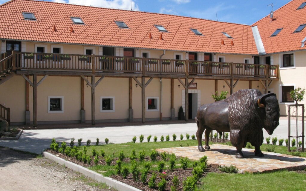 Bison Ranch Rožnov, Český Rudolec, Czeska Kanada