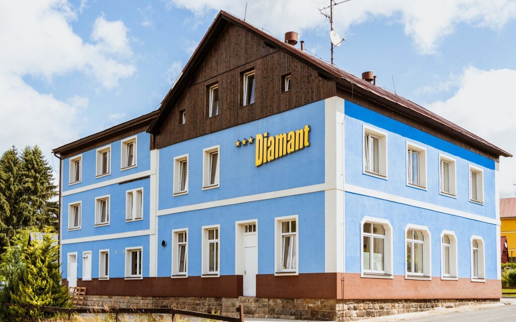 Budynek, Hotel Diamant, Harrachov, Karkonosze