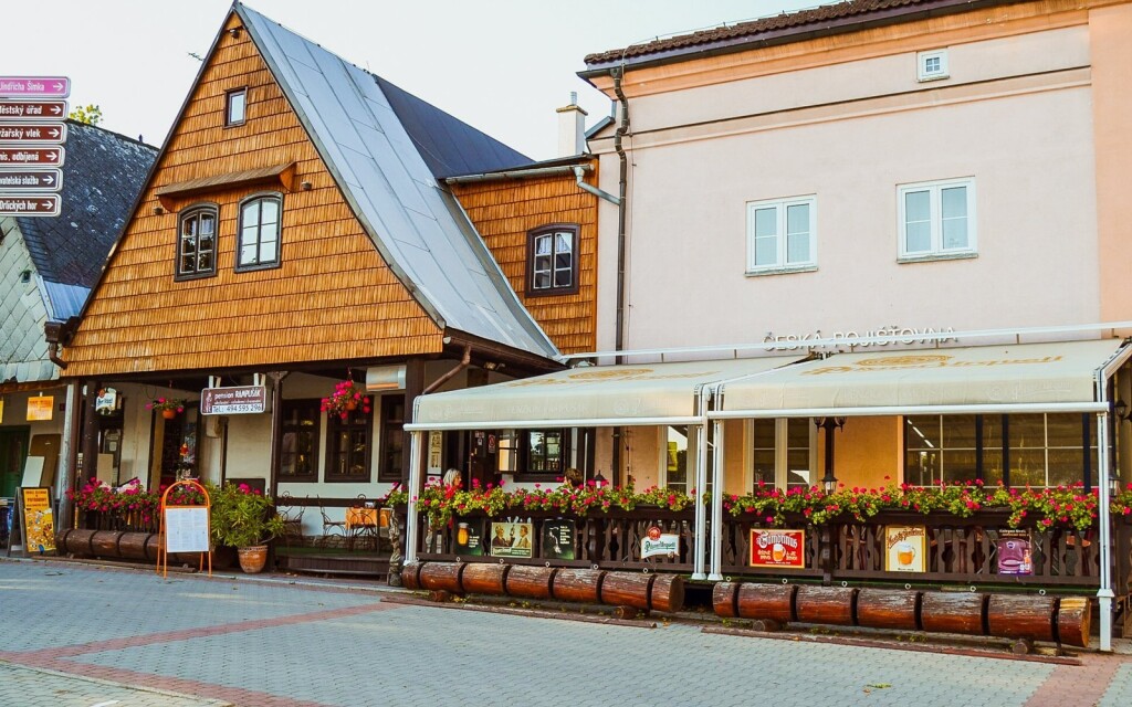 Pensjonat Rampušák, Rokytnice