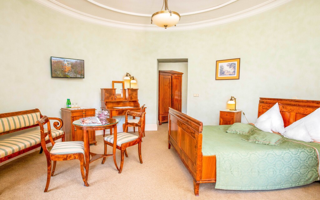 Pokój Deluxe, Hotel Pałac Paulinum, Polska