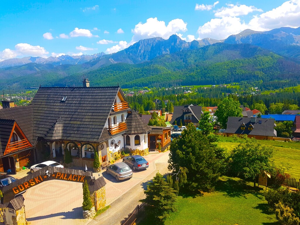Domek górski z widokiem, Komplex Górski Pałacyk ***, Kościelisko, Tatry Polskie, Polska