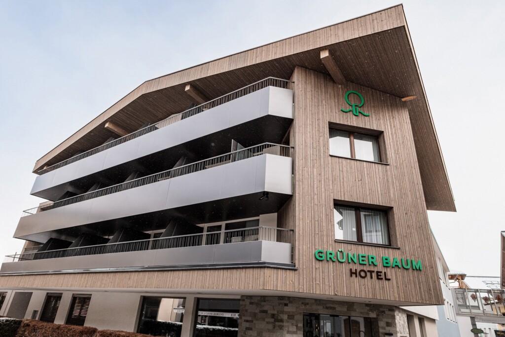 Hotel Grüner Baum ****, Zell am See, Austria