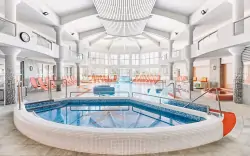 Wellness, Hotel Európa Fit ****superior, Hévíz, Węgry