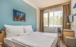 Pokój dwuosobowy, Zsóry Liget Panzió ***, Mezőkövesd