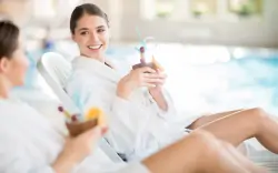 Wellness, Spa Hotel Schlosspark ****, Karlowe Wary