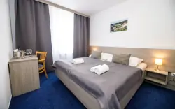 Pokój dwuosobowy, Hotel Jesenice ***, Krivoklátsko, Czechy