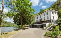 Hotel Mandát, Hradištko, Wełtawa, środkowe Czechy