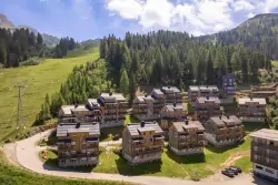 Górskie domki, Almresort Nassfeld Gartnerkofel, Hermagor, Austria
