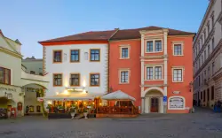 Budynek główny - Hotel Grand ****, Český Krumlov