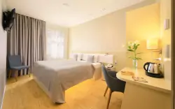 Pokój Deluxe, Hotel Ametyst ****, Praga
