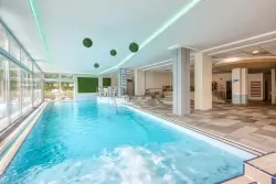 Basen wewnętrzny, Hotel Szieszta, Šoproň, Šoproň, Węgry