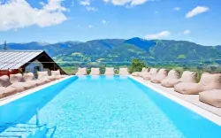 Basen zewnętrzny, Hotel ever.grün KAPRUN ****, Kaprun