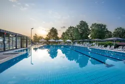 Basen zewnętrzny, Terme Banovci - Hotel Narcisa ****, Veržej, Słowenia, Moravske Toplice, Słowenia