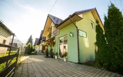 Pensjonat, Penzión Zelený Dom, Vitanová, Orava, Słowacja
