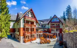 Dom z apartamentami Fatrapark, Rużomberk