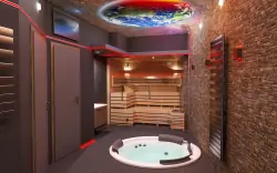 Wellness z jacuzzi i sauną, Hotel Kocanda ***