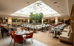 Restauracja, Hotel Hilton Heidelberg, Niemcy