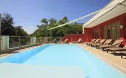 Basen zewnętrzny, BIO Thermalhotel Falkenhof ****, Bad Füssing, Niemcy