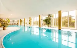 Kryty basen, Donna Hotels - Hotel Klosterhof, Neukirchen beim Heiligen Blut, Niemcy