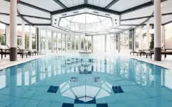 Basen kryty, Burghotel, Neukirchen beim Heiligen Blut, Niemcy