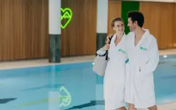 Kryty basen, BERGlässig Hotel Bodenmais ****, Bodenmais, Niemcy