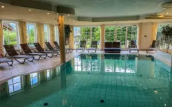 Basen kryty, Hotel zum Stern Bad Hofgastein ****, Bad Hofgastein, Austria