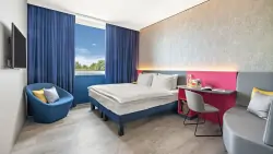 Pokoje, Hey Lou Hotel Nördlingen, Szwabia, Niemcy