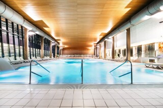 Wewnętrzna część spa, Hotel Vivat *****+, Moravske Toplice