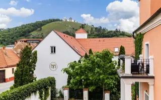 Hotel Radosti, Mikulov, Morawy Południowe