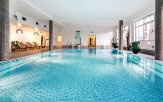 Basen, Boutique Eco Hotel Sasanka, Szklarska Poręba