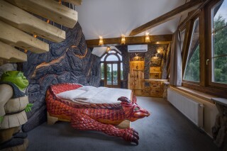 Pokoje, Pekło Čertovina - Hotel Kocourkov, Hlinsko 