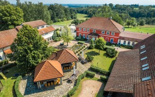 Gospodarstwo Nová Amerika, Kuks, Podkrkonoší