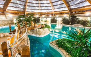 Baseny termalne, Gotthard Therme Hotel & Conference ****, Szentgotthárd, Szentgotthárd, Węgry
