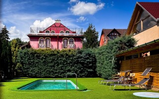 Hotel Szent István ***, Eger, Węgry