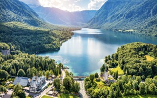 Hotel Jezero ****, Jezioro Bohinjskie