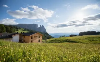 Hotel Seelaus ****, Seiser Alm, Południowy Tyrol, Włochy