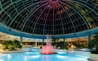 Basen, Sachsen Therme, Lipsk, Niemcy
