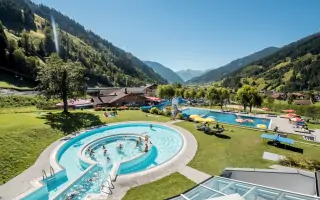 Basen zewnętrzny, smartHotel, Dorfgastein, Austria