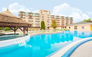 Wellness, Hotel Europe Fit ****superior, Hévíz, Węgry