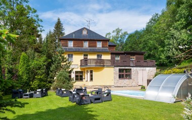 Hotel Luční dům, Janské Lázně, Karkonosze