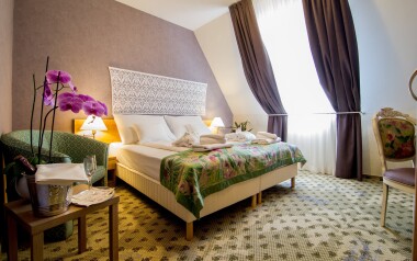 Węgry w pobliżu spa w zamku Batthyány Kúria **** z termalnym wellness bez limitu, obiadokolacją i animacjami