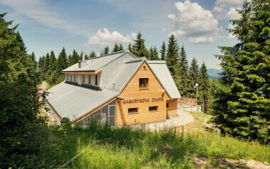 Javorníky blisko wycieczek w chacie Masaryka w Beskidach ze śniadaniem lub obiadokolacją i sauną 