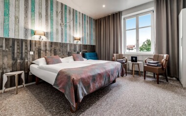 Praga blisko zabytków: Pobyt w Royal Court Hotel *** (dawny Royal Court) z pysznym śniadaniem w formie bufetu