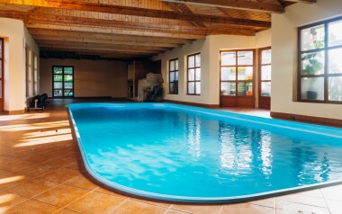 Basen, Pensjonat pod Chřiby, Morawy