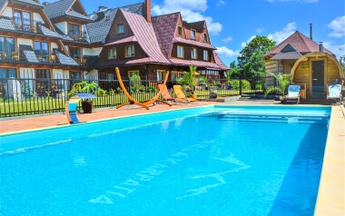 Basen, Pensjonat Willa Karpatia, Tatry Polskie