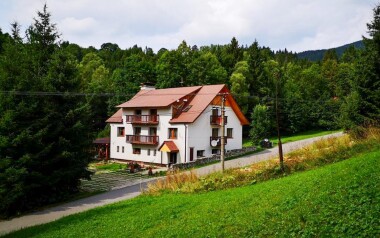 Pensjonat Zazrifka, Ráztoky, Słowacja