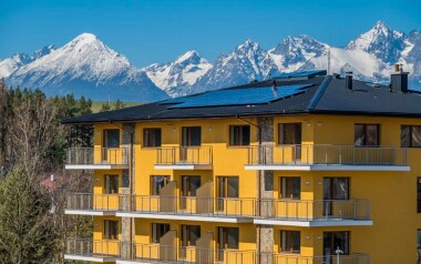 Hotel Galica, Vrbov, Tatry Wysokie, Słowacja