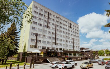 Alibaba Congress Hotel & Spa ***, Humenné, Słowacja